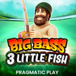 Big Bass 3 Little Fish - Big Bass Jackpot Bonanza