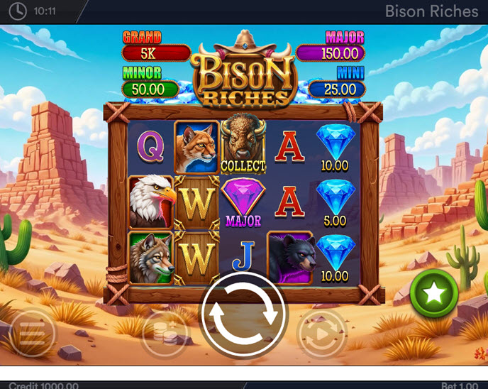 Bison Riches