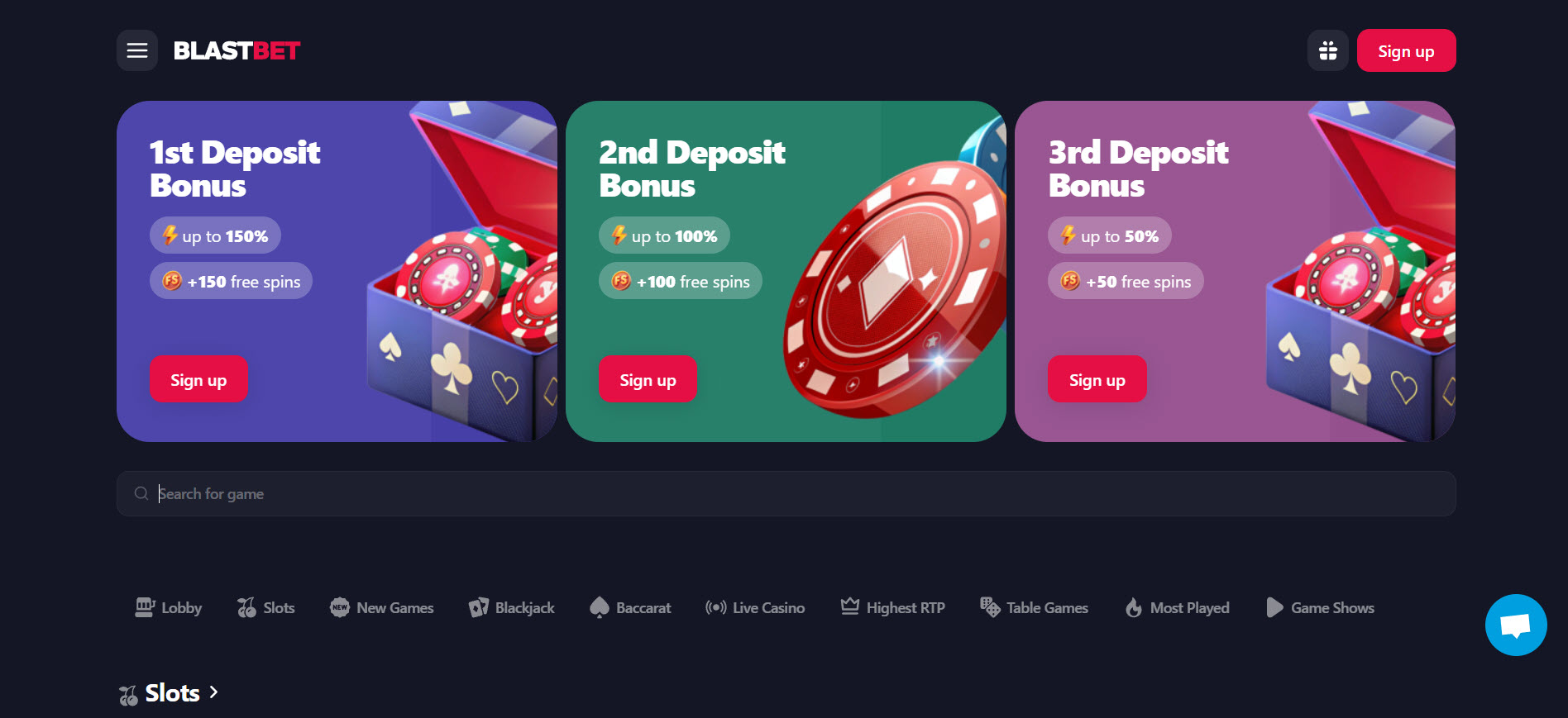 Blast Bet Casino