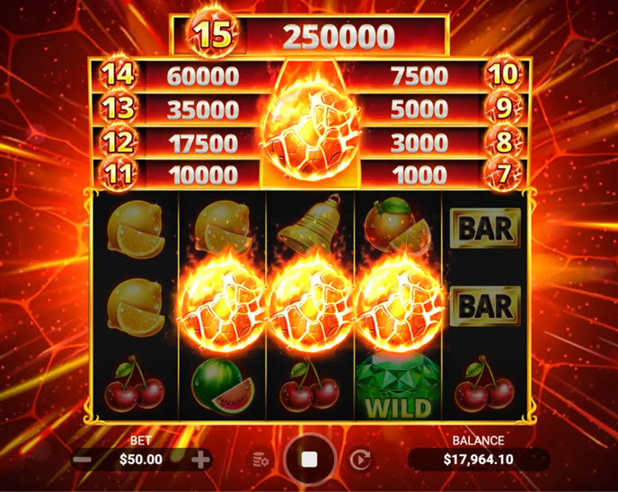 Blazing Fireballs