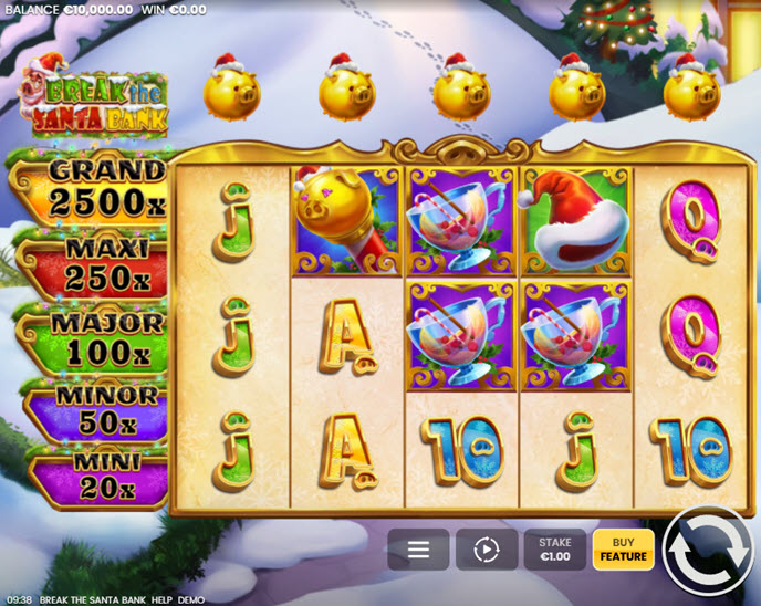 Break the Santa Bank