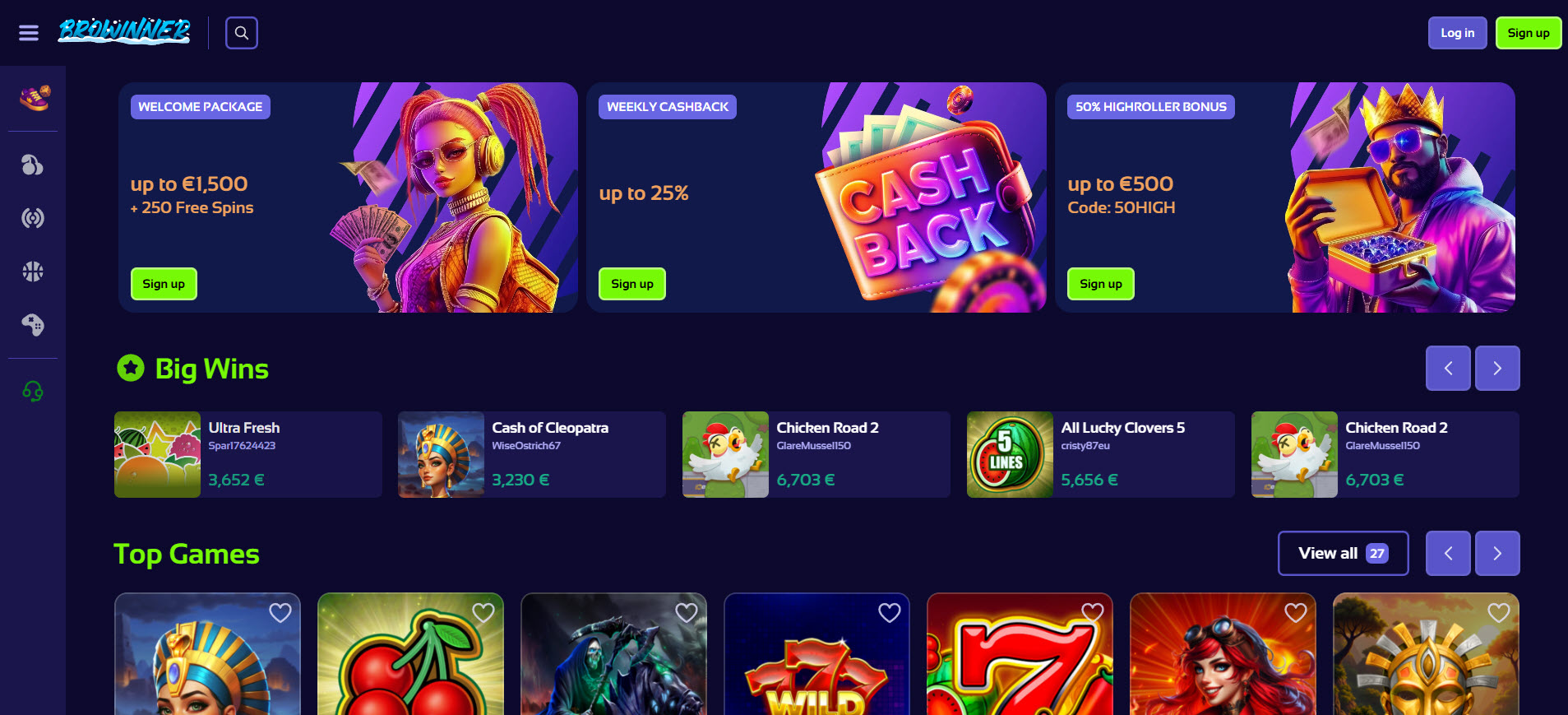 Browinner Casino