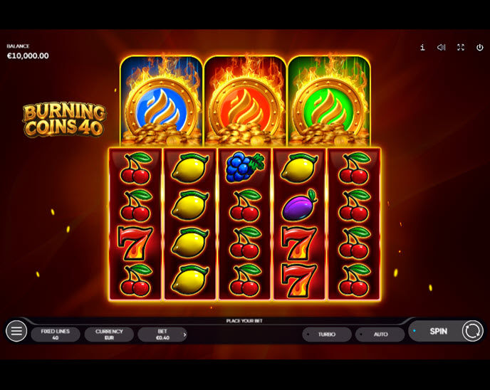 Burning Coins 40