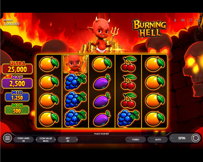 Burning Hell