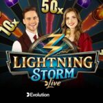 Возможно ли подняться на ставках только на листочек в Lightning Storm?