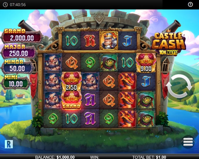 Castle Cash 10K Ways