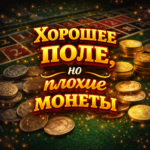 Идеальное поле, но плохие монеты…