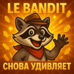 Le bandit снова удивляет