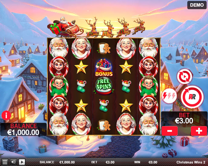 Christmas Wins 2