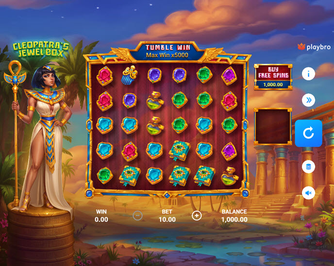 Cleopatra's Jewel Box
