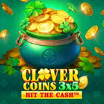 Clover Coins 3x5