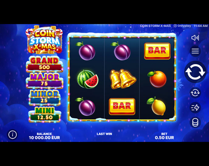 Coin Storm X-Mas