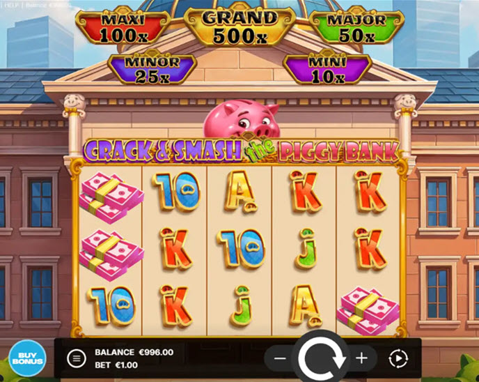 Crack & Smash The Piggy Bank