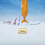 Опять поймал отличную рыбку сразу с первой ставки