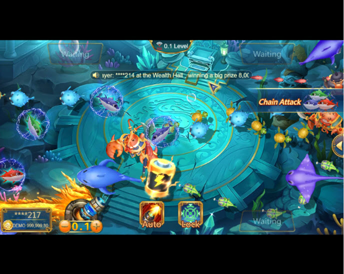 Dragon Palace Fishing