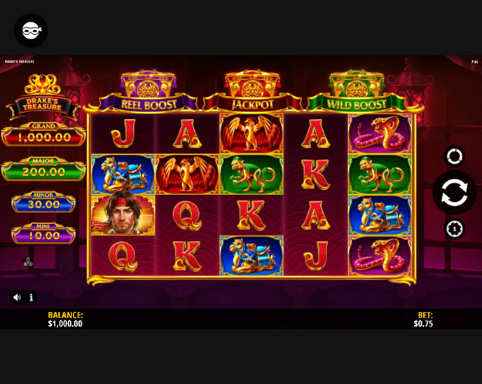 Drake's Treasure