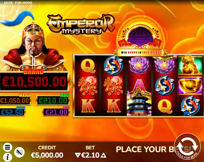 Emperors Mystery
