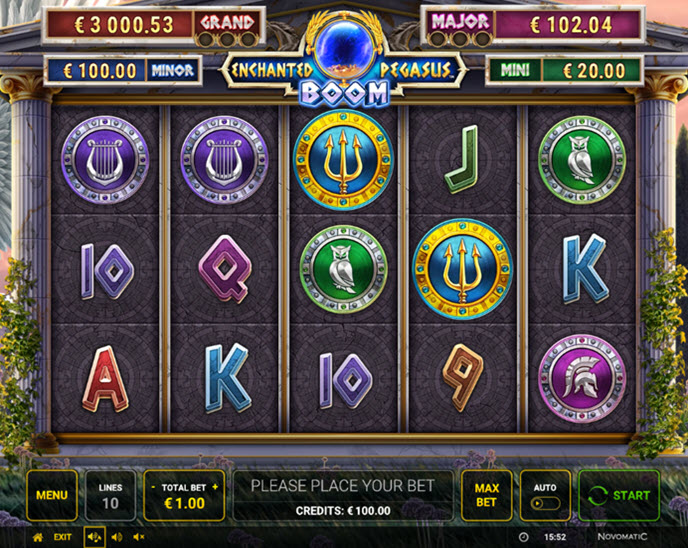 Enchanted Pegasus Boom
