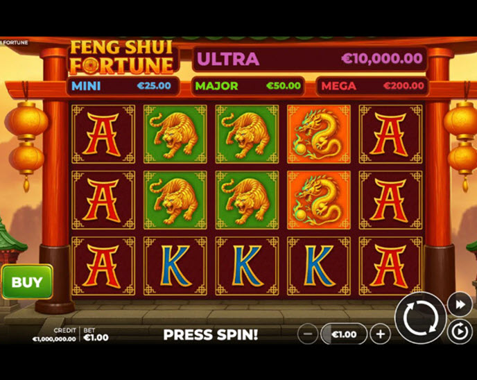 Feng Shui Fortune