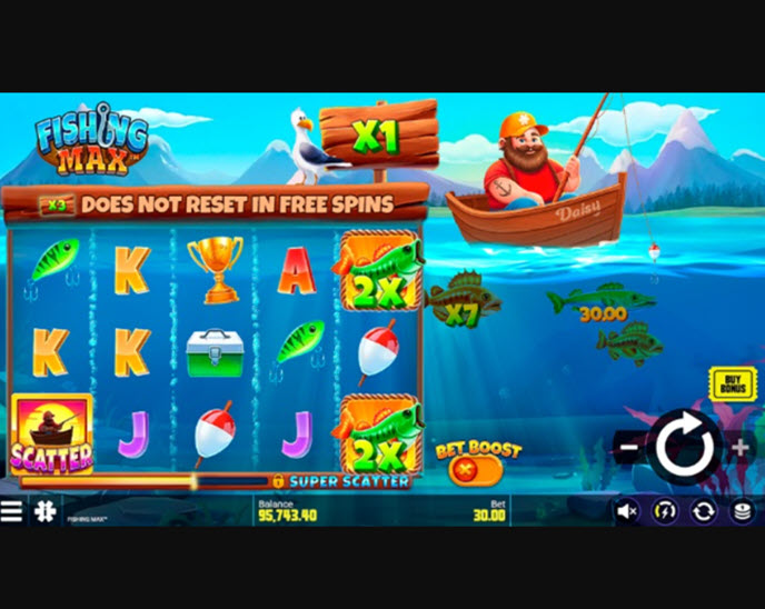 Fishing Max