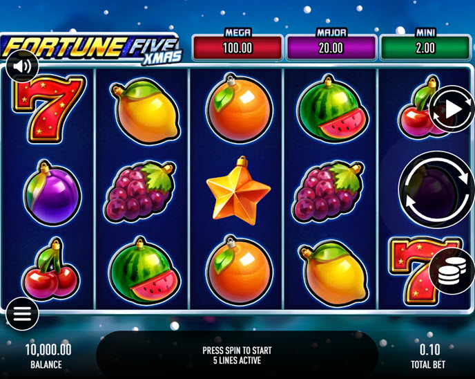 Fortune Five Xmas