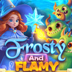 Frosty and Flamy