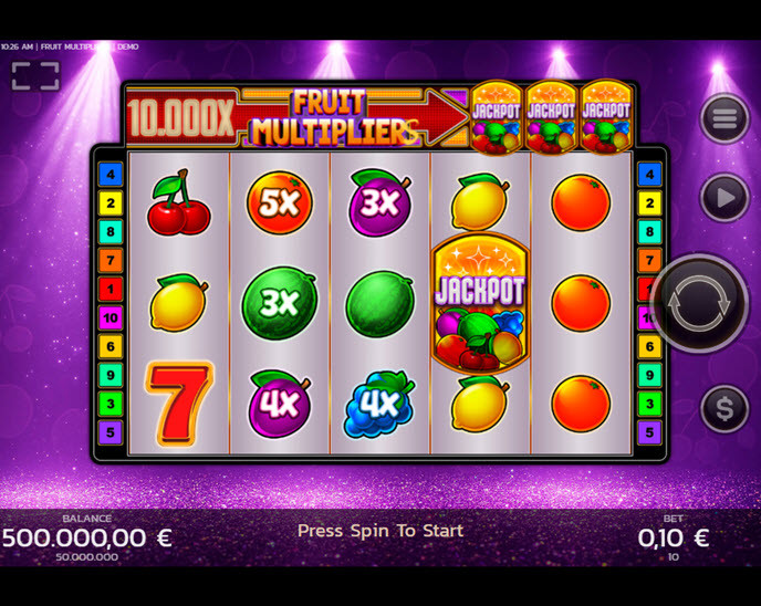 Fruit Multipliers