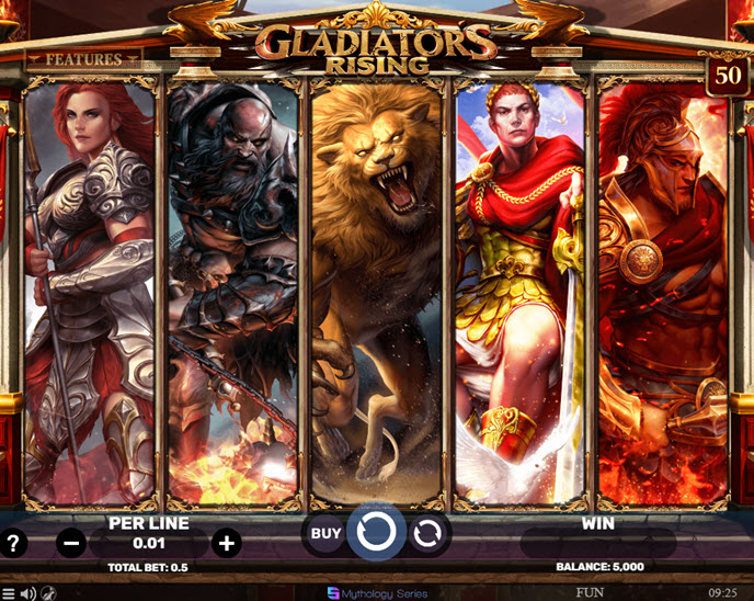 Gladiators Rising