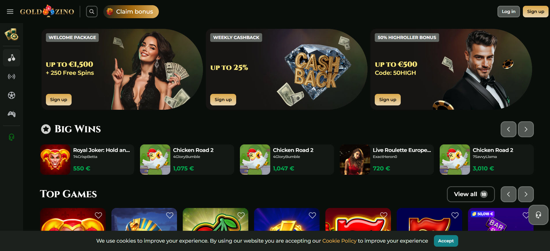 Goldzino Casino