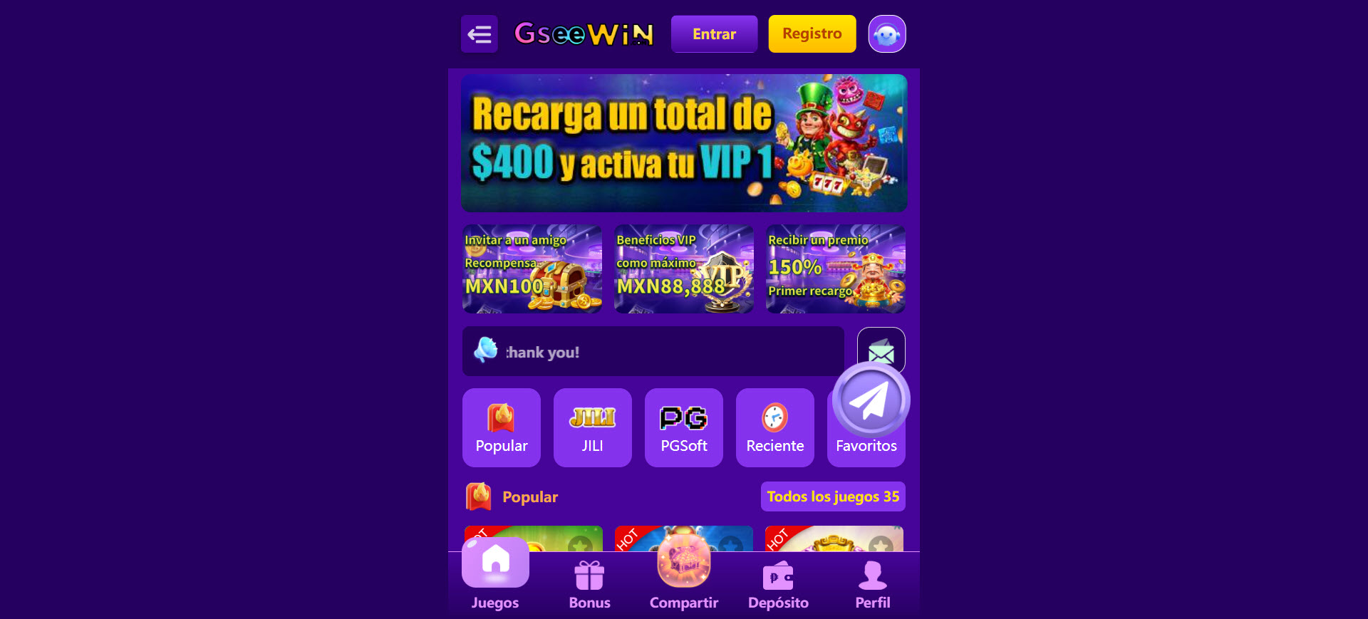 Gseewin Casino