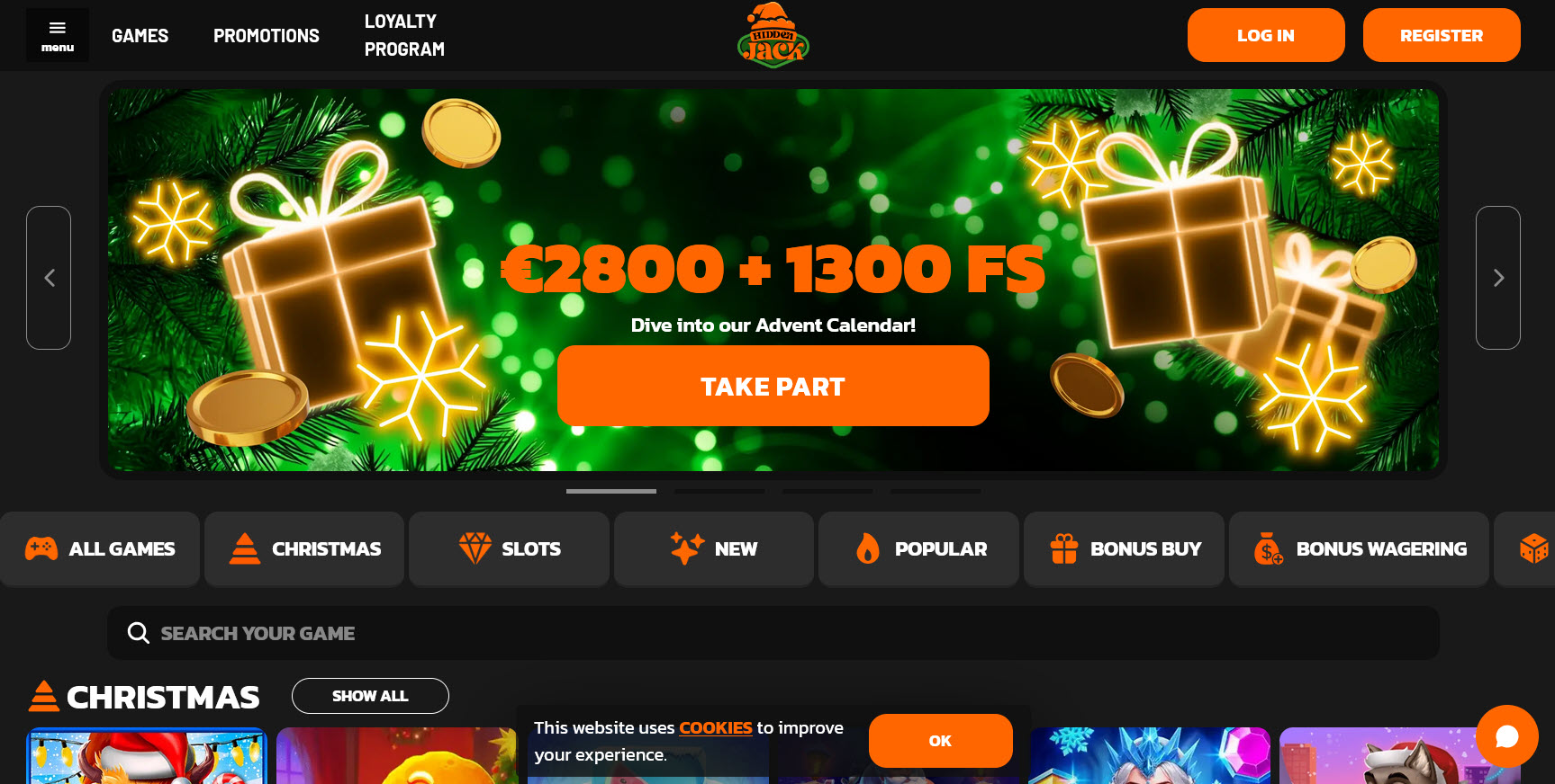 Hidden Jack Casino