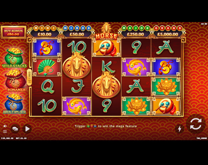 Horse Trio Bonus