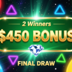 Финальный розыгрыш 450 USD от KiloGram Casino для комьюнити 4LUCK
