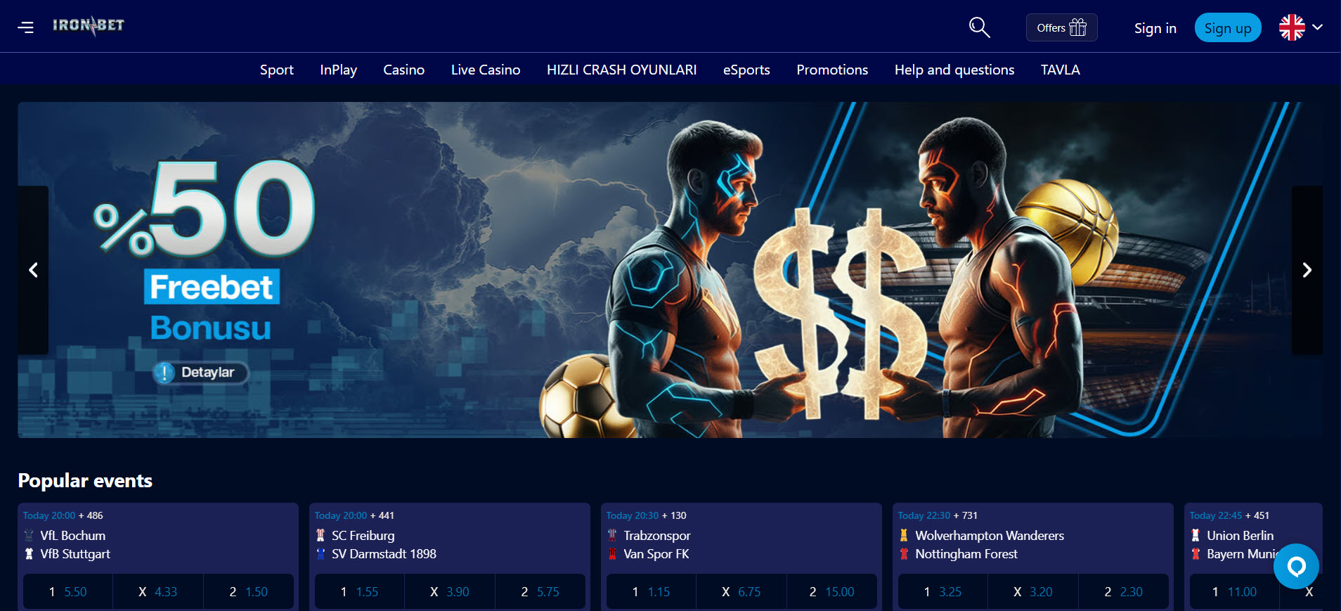 Ironbet Casino