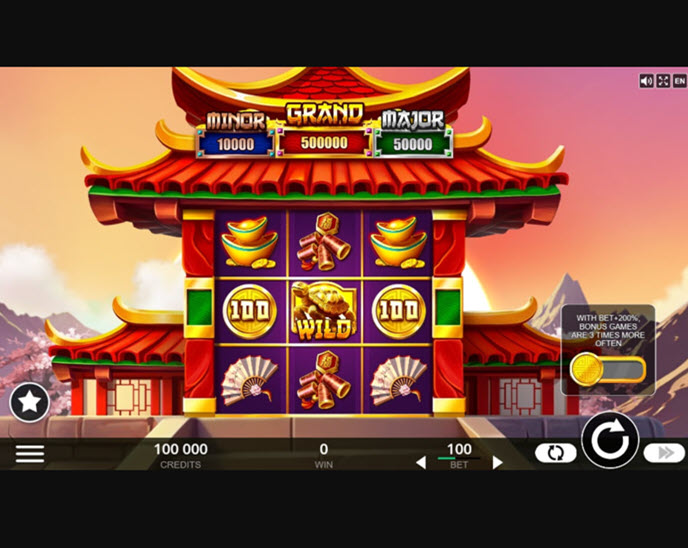 Jackpot Pagoda