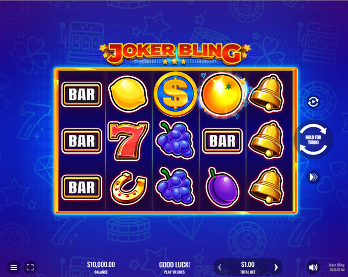 Joker Bling