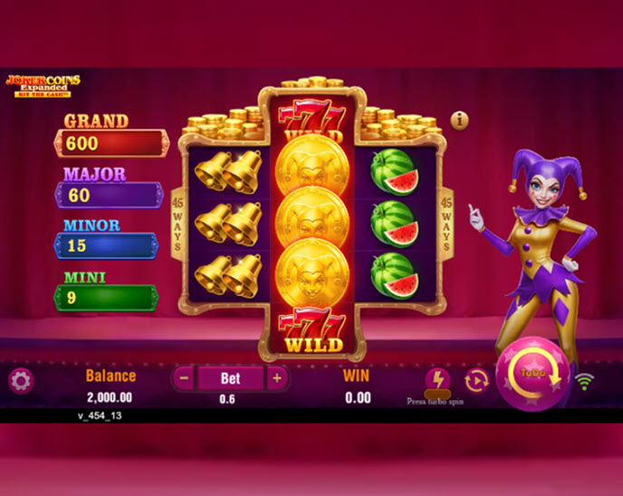 Joker Coins Expanded