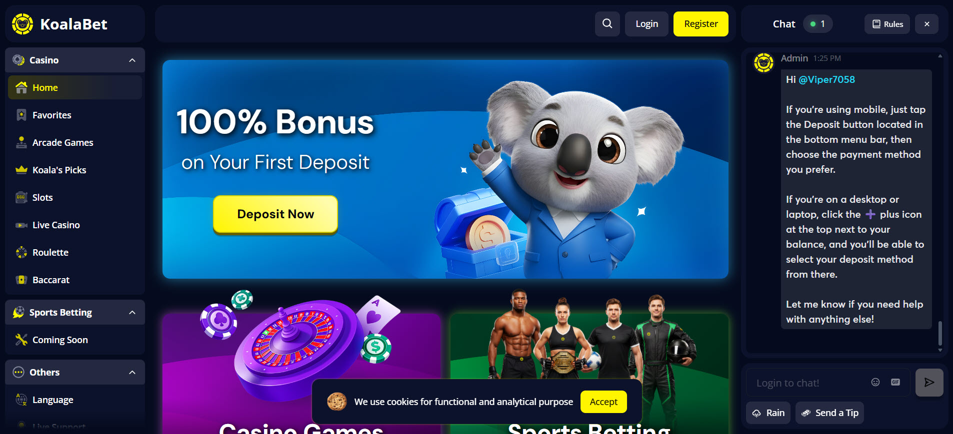 KoalaBet Casino