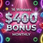 Понедельники 4LUCK с призами от ColdBet Casino