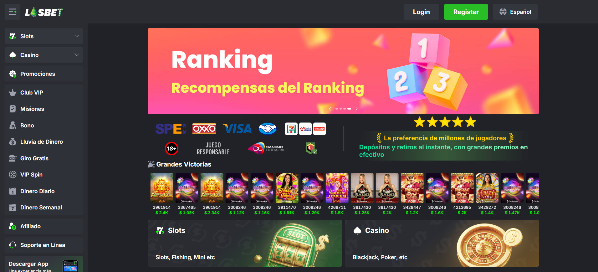 Lasbet Casino