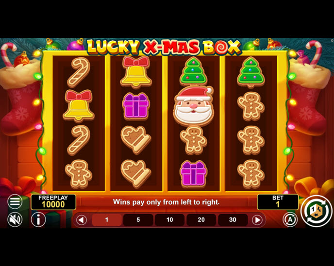Lucky Xmas Box