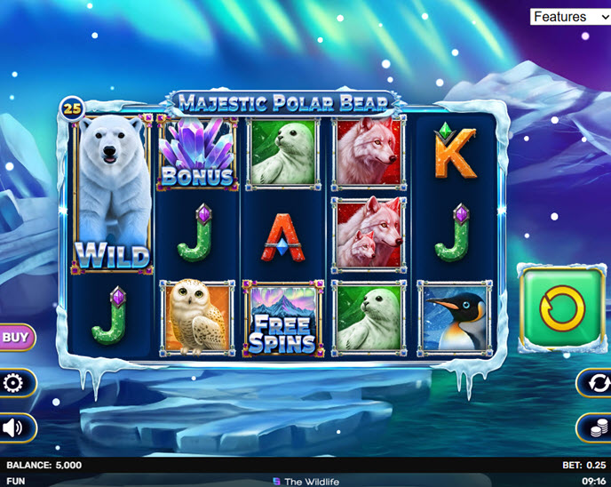 Majestic Polar Bear