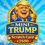 Mini Trump Scratch Card