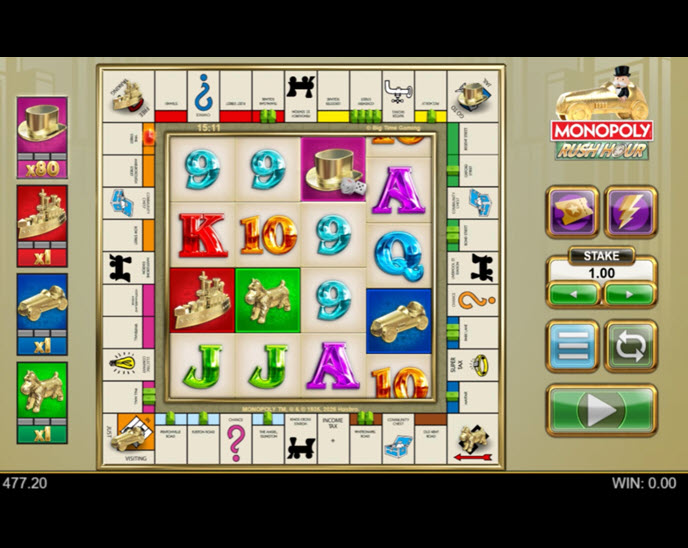 Monopoly Rush Hour