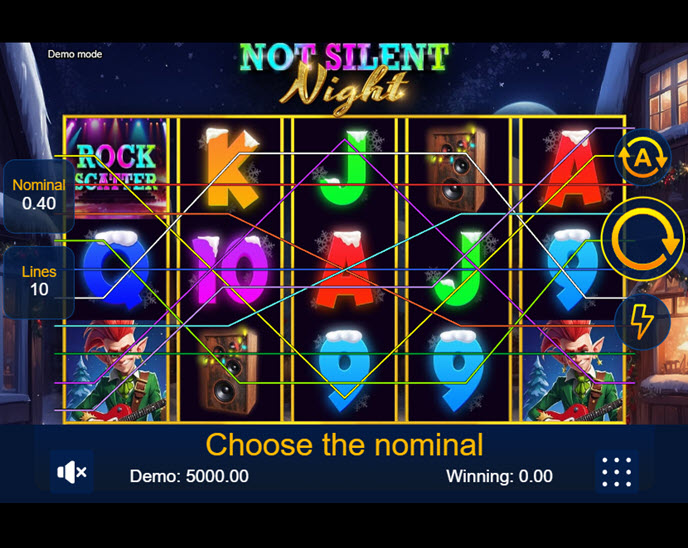 Not Silent Night
