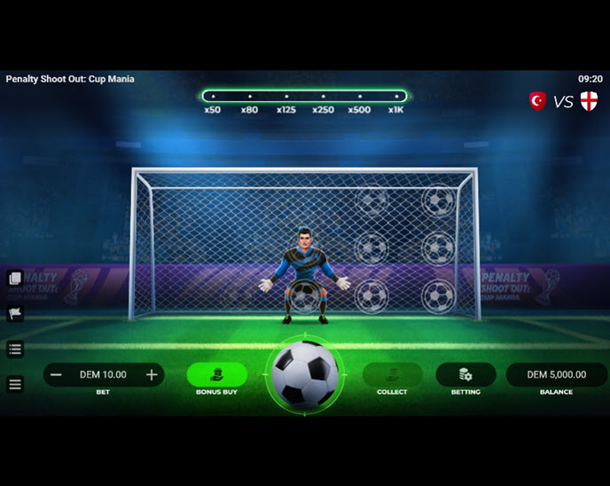 Penalty Shoot Out: Cup Mania