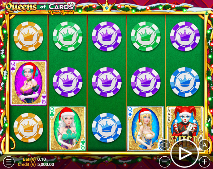 Queens of Cards: Xmas Special