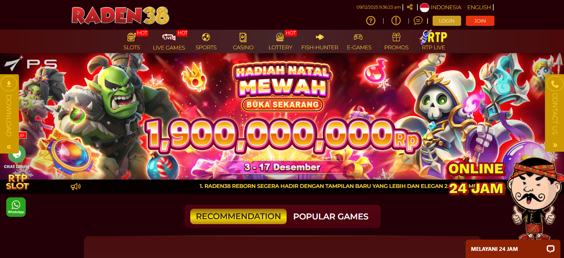 Raden38 Casino