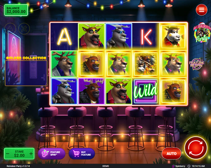 Reindeer Party