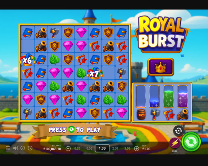 Royal Burst